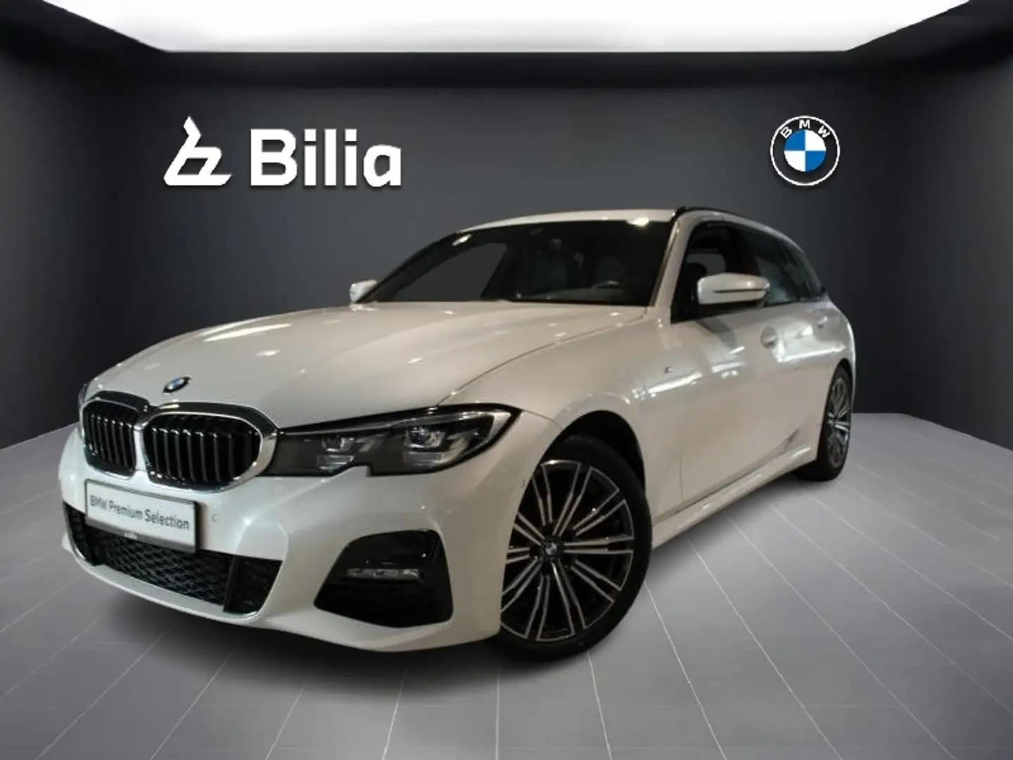 BMW 318 i pack M 2021 Weiß - 1
