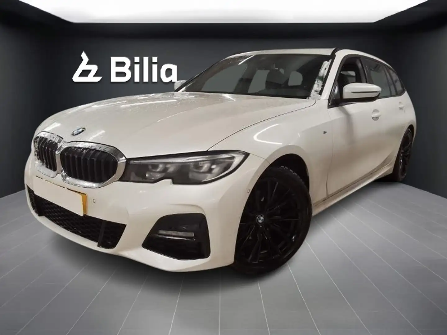 BMW 318 i pack M 2021 Blanc - 2