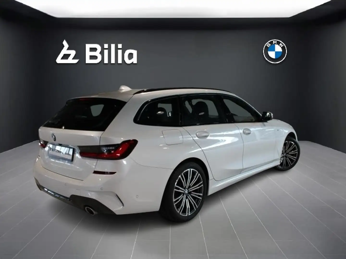 BMW 318 i pack M 2021 Weiß - 2