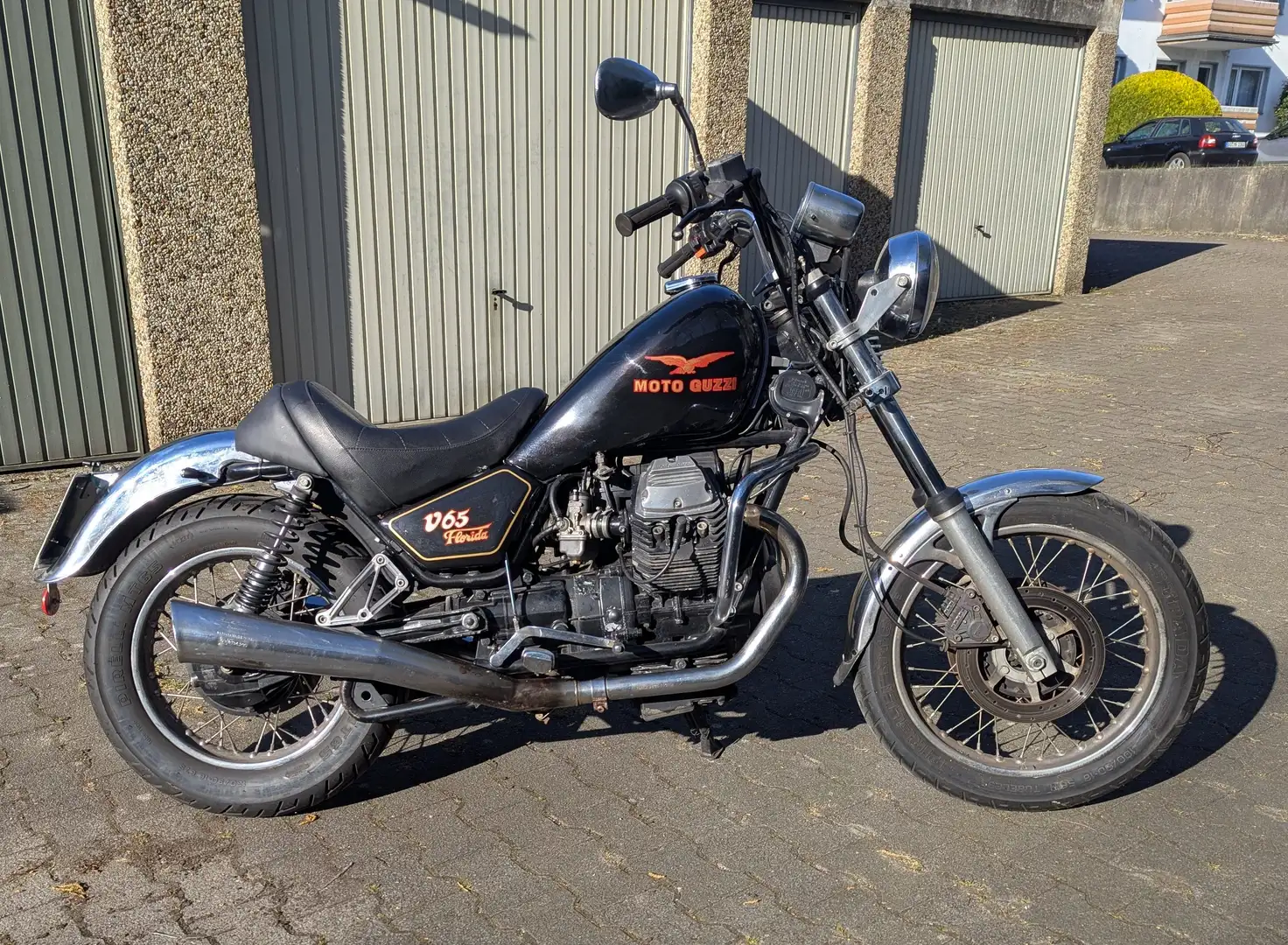 Moto Guzzi V 65 Florida - 1