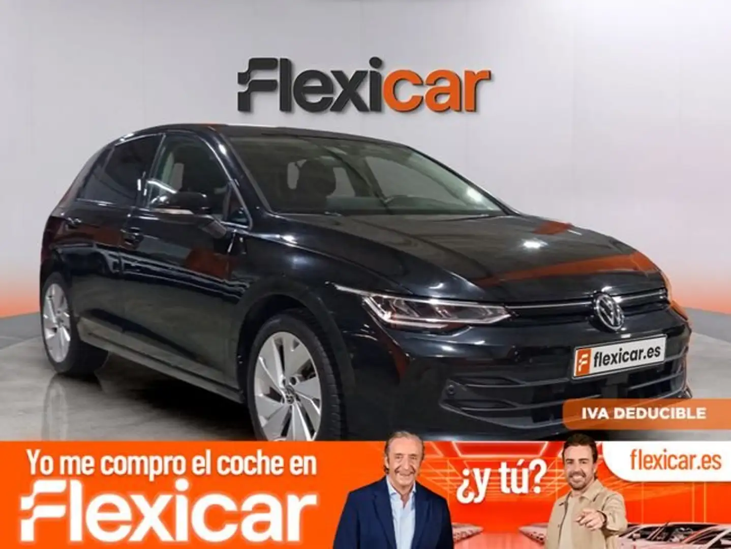 Volkswagen Golf 1.5 TSI 85kW (115CV) Negro - 1