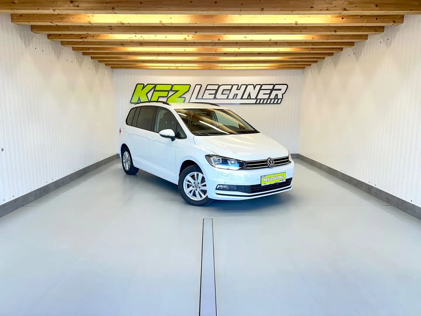 Volkswagen Touran 2.0 TDI "AHK*SITZH*NAVI*ACC" Weiß - 1