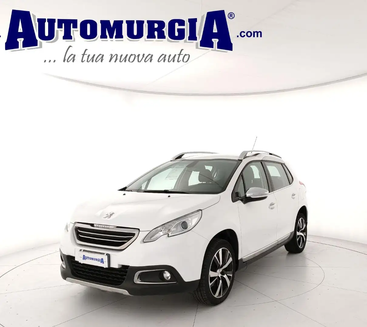 Peugeot 2008 PureTech Turbo 110 EAT6 S&S Allure Bianco - 2