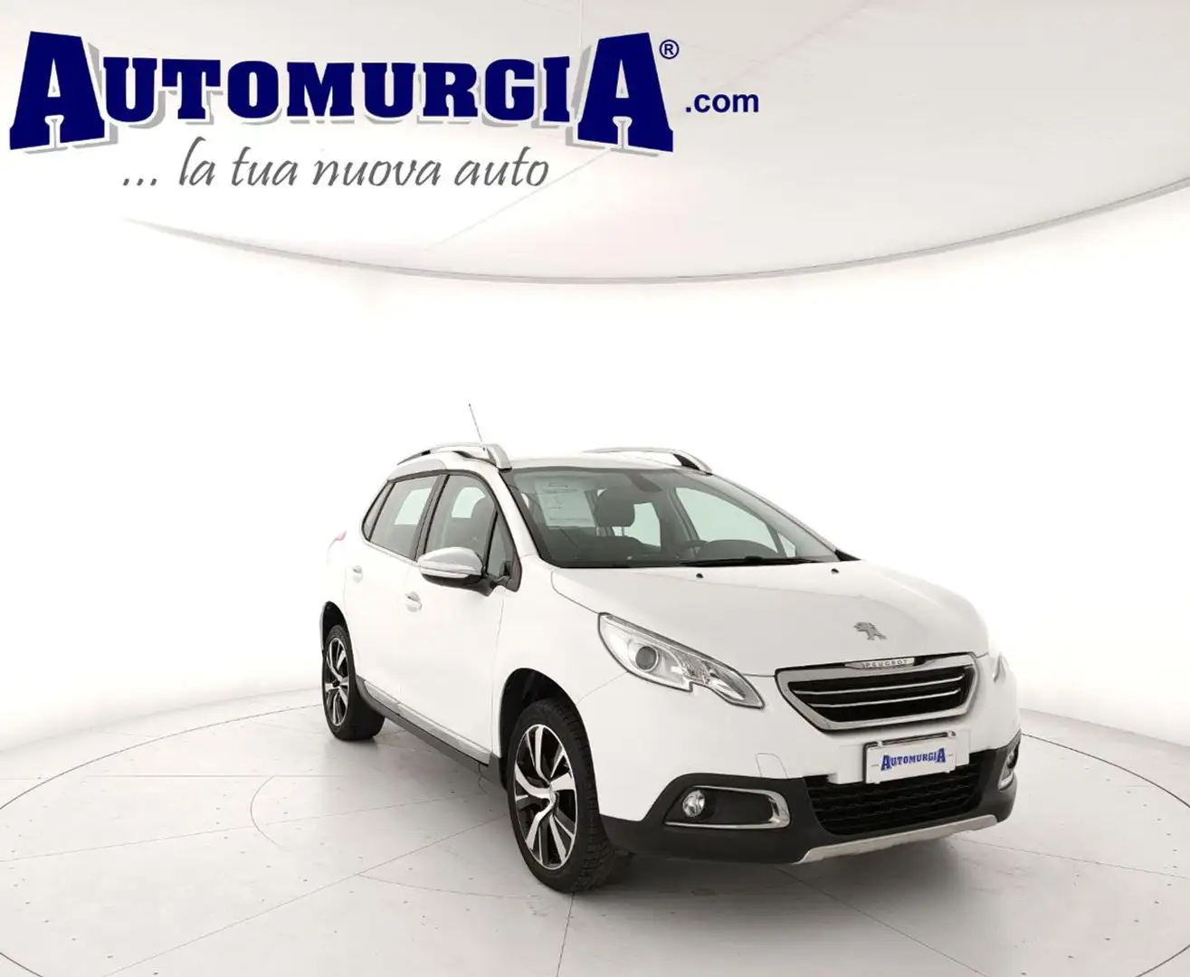 Peugeot 2008 PureTech Turbo 110 EAT6 S&S Allure Bianco - 1