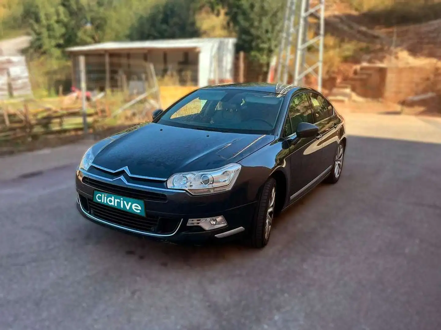 Citroen C5 2.0HDI Premier CAS Negro - 2