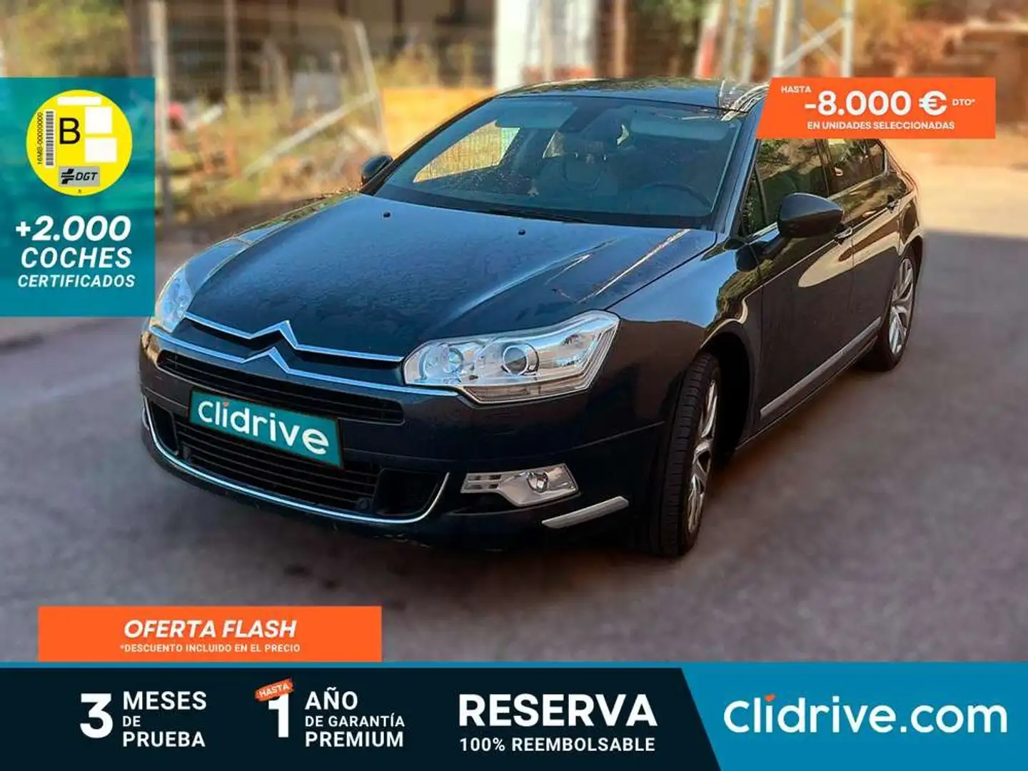 Citroen C5 2.0HDI Premier CAS Negro - 1