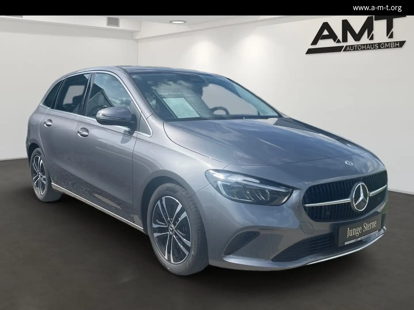 Mercedes-Benz B 200 Progressive Line Advanced*AHK*LED*Kamera Gris - 2