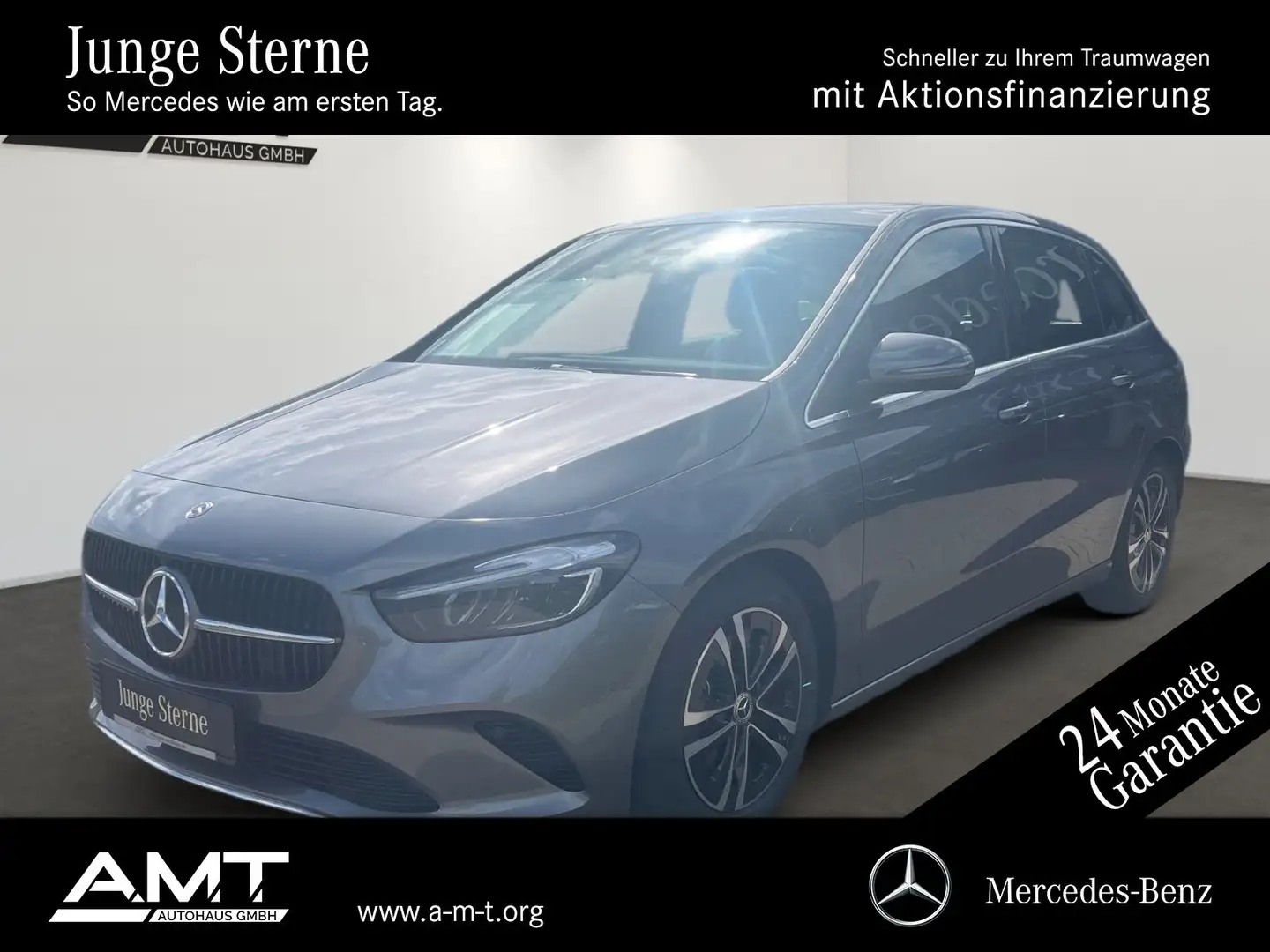 Mercedes-Benz B 200 Progressive Line Advanced*AHK*LED*Kamera Gris - 1