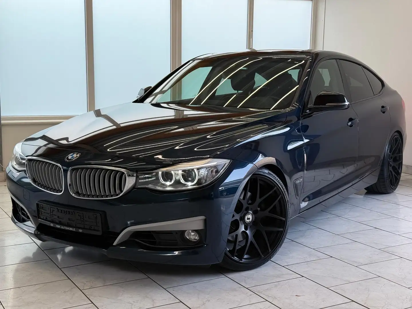 BMW 330 330 d GT xDrive-Pano/Leder/Scheckheft/KW-V3 Blau - 2