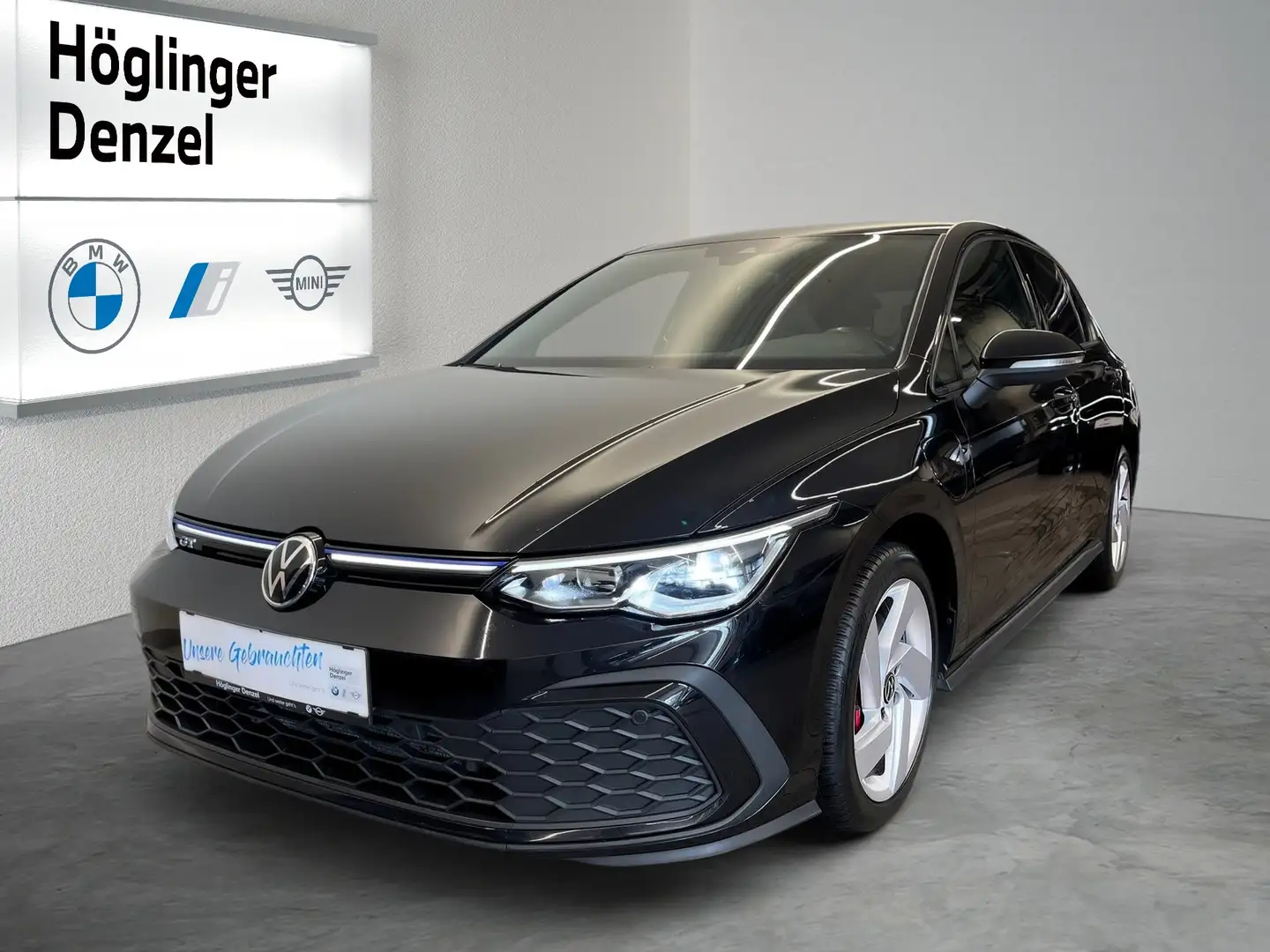 Volkswagen Golf 1,4 eHybrid GTE DSG Schwarz - 1