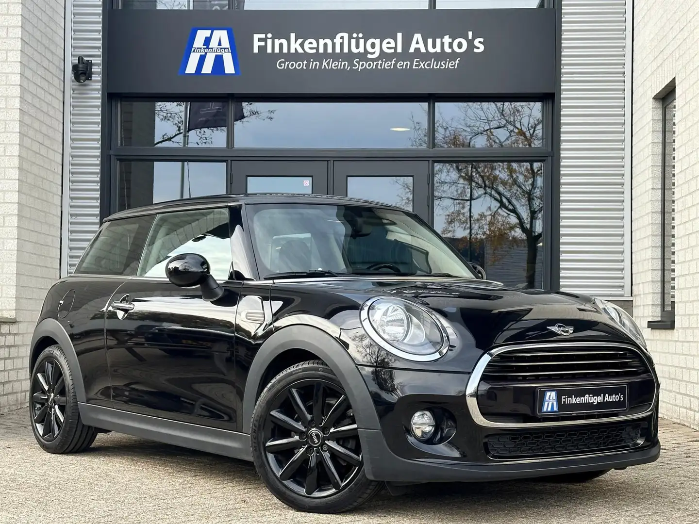 MINI Cooper 1.5 Business 136 pk |Navi |Bluetooth |Cruise.contr Noir - 1