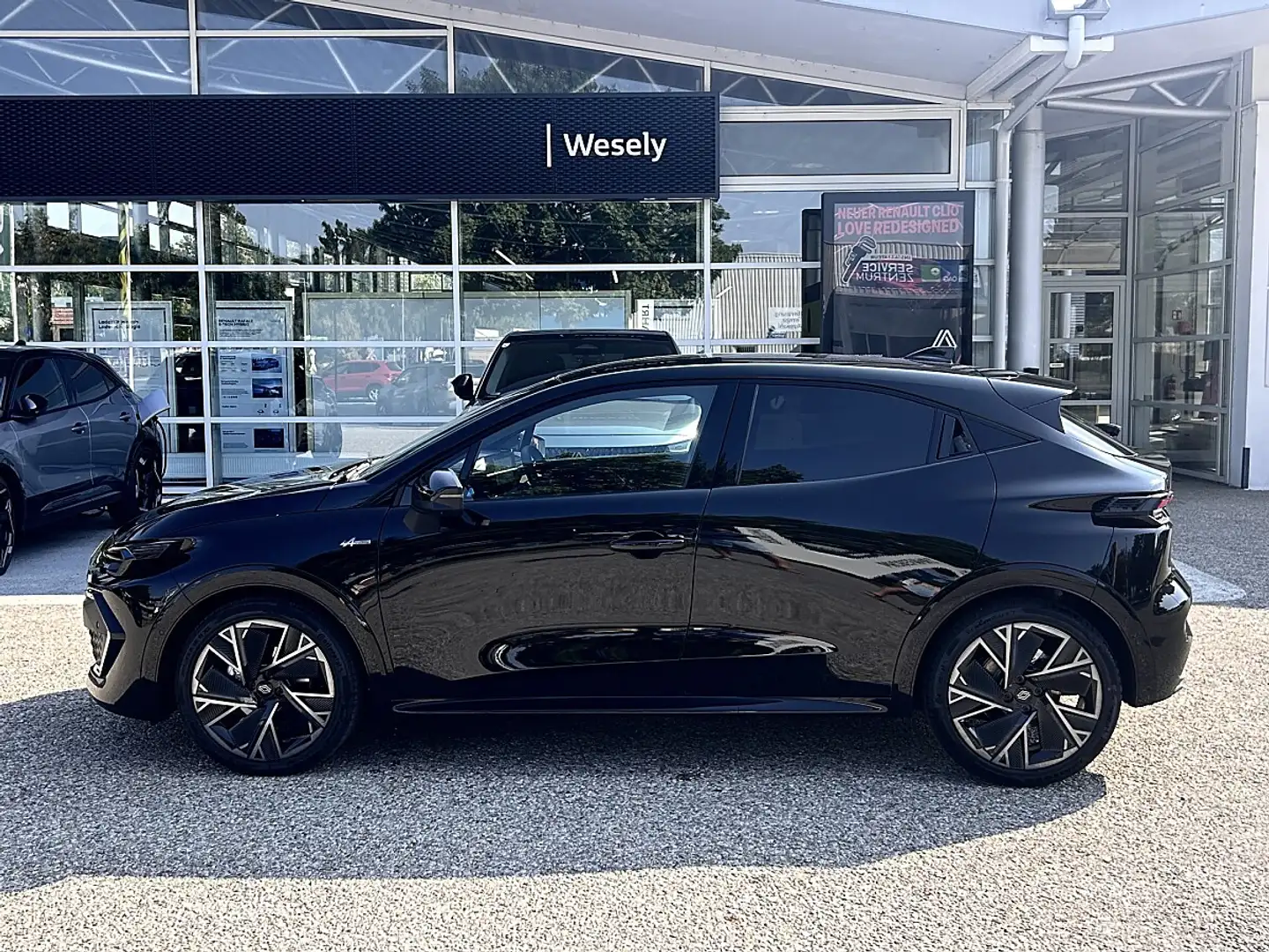 Renault Clio Hybrid E-Tech 160 Aut. Schwarz - 2
