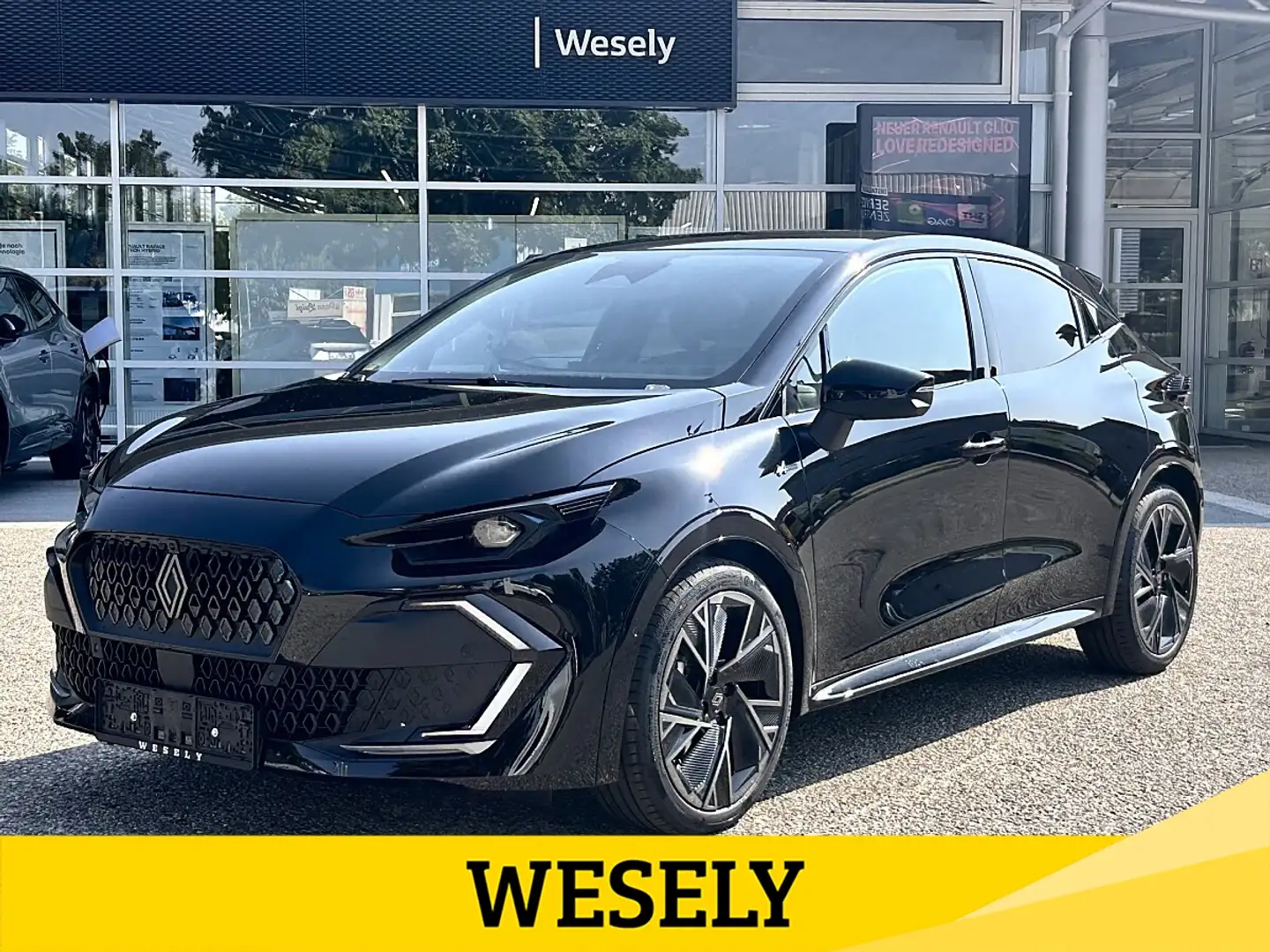 Renault Clio Hybrid E-Tech 160 Aut. Schwarz - 1