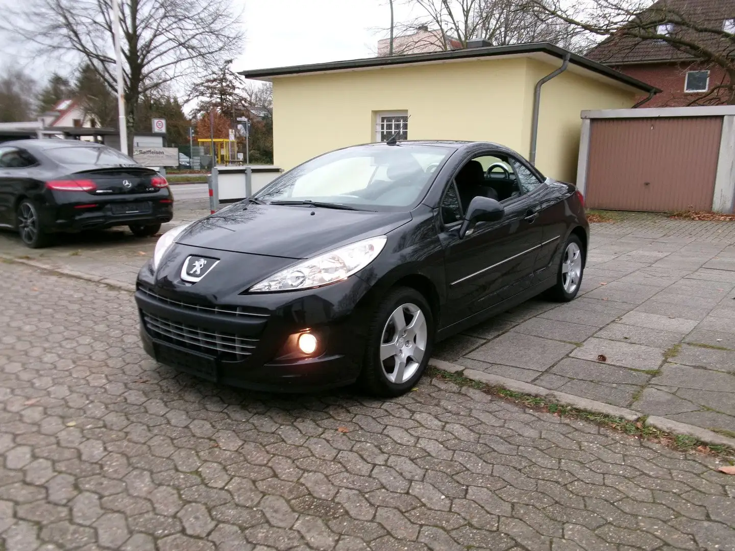 Peugeot 207 CC Active 120,KLIMA,ALU Black - 1