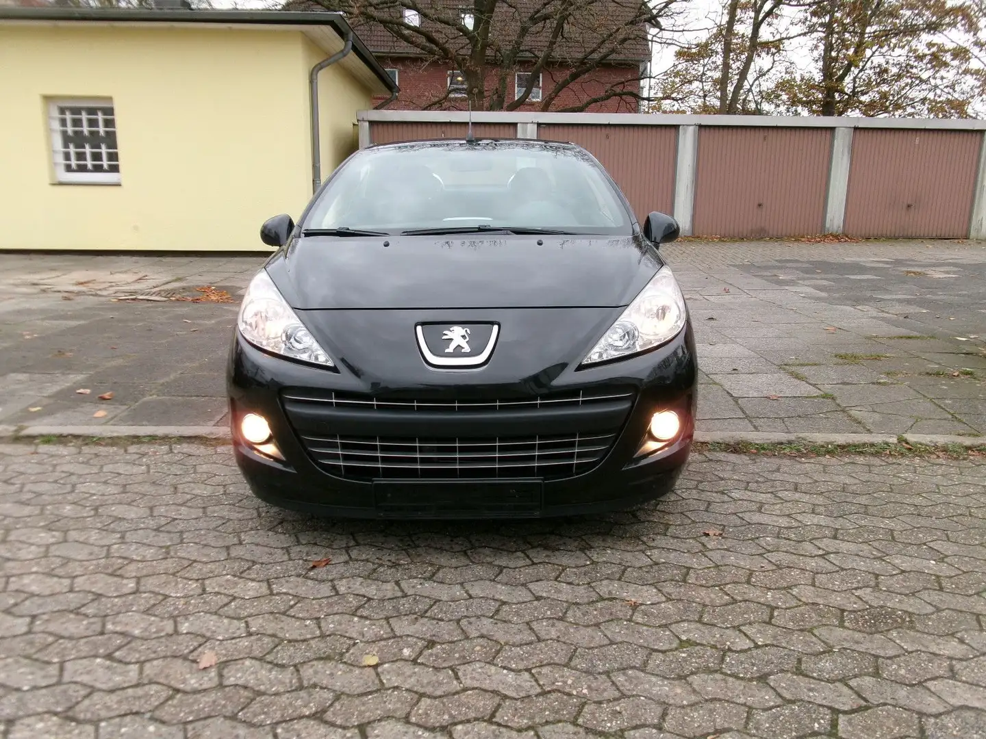Peugeot 207 CC Active 120,KLIMA,ALU Black - 2