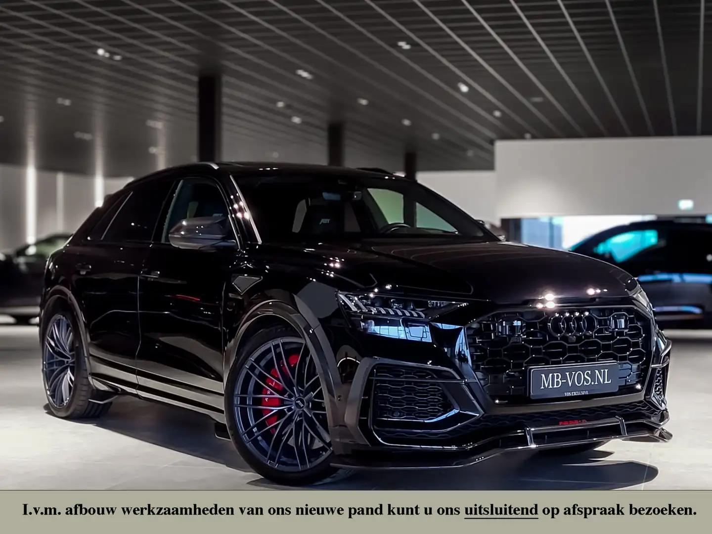Audi RS Q8 4.0 TFSI Q8 R ABT 1 of 125 Carbon | FULL OPTIONS Black - 1