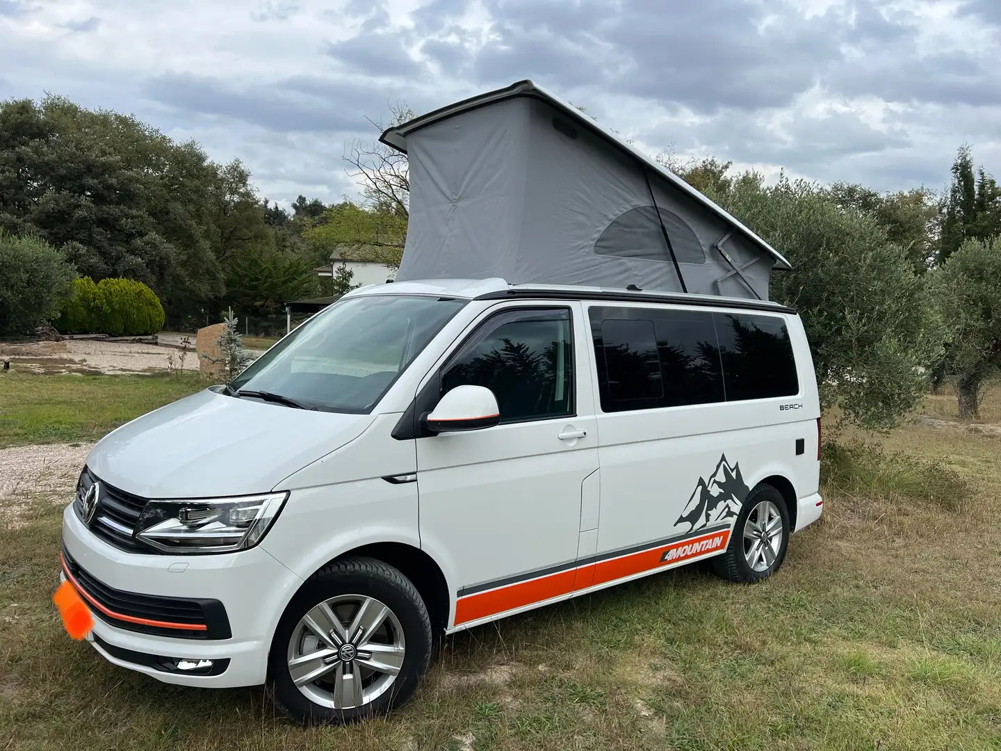 Volkswagen T6 California California 2.0TDI BMT Beach 4M DSG 150kW Beach Blanco - 1