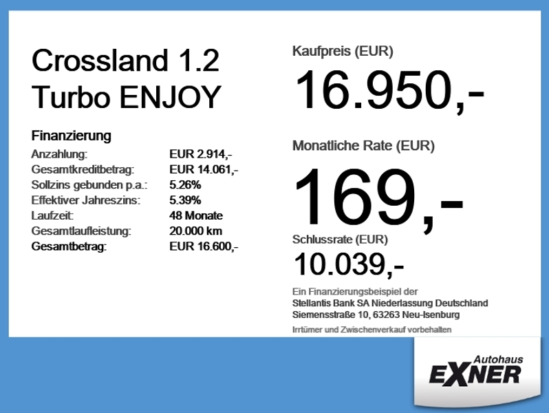 Opel Crossland 1.2 Turbo ENJOY LED+KlimaA+DAB+Navi — photo 2