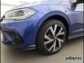 Volkswagen Polo R-LINE TSI DSG (+ACC-RADAR+AUTOMATIK+CLIMATRO Blau - thumbnail 4