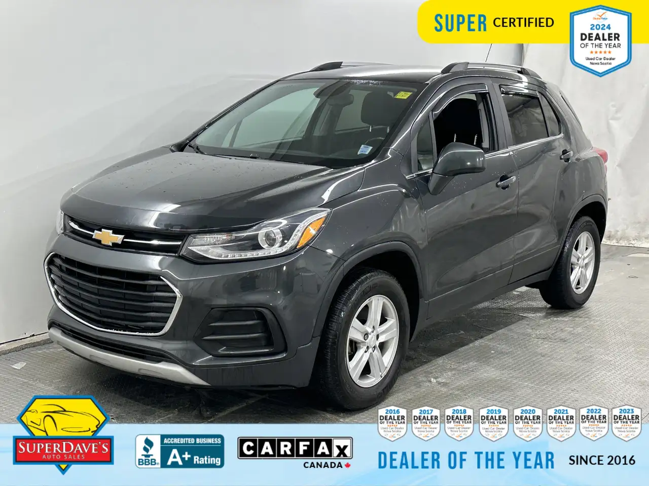2019 Chevrolet Trax