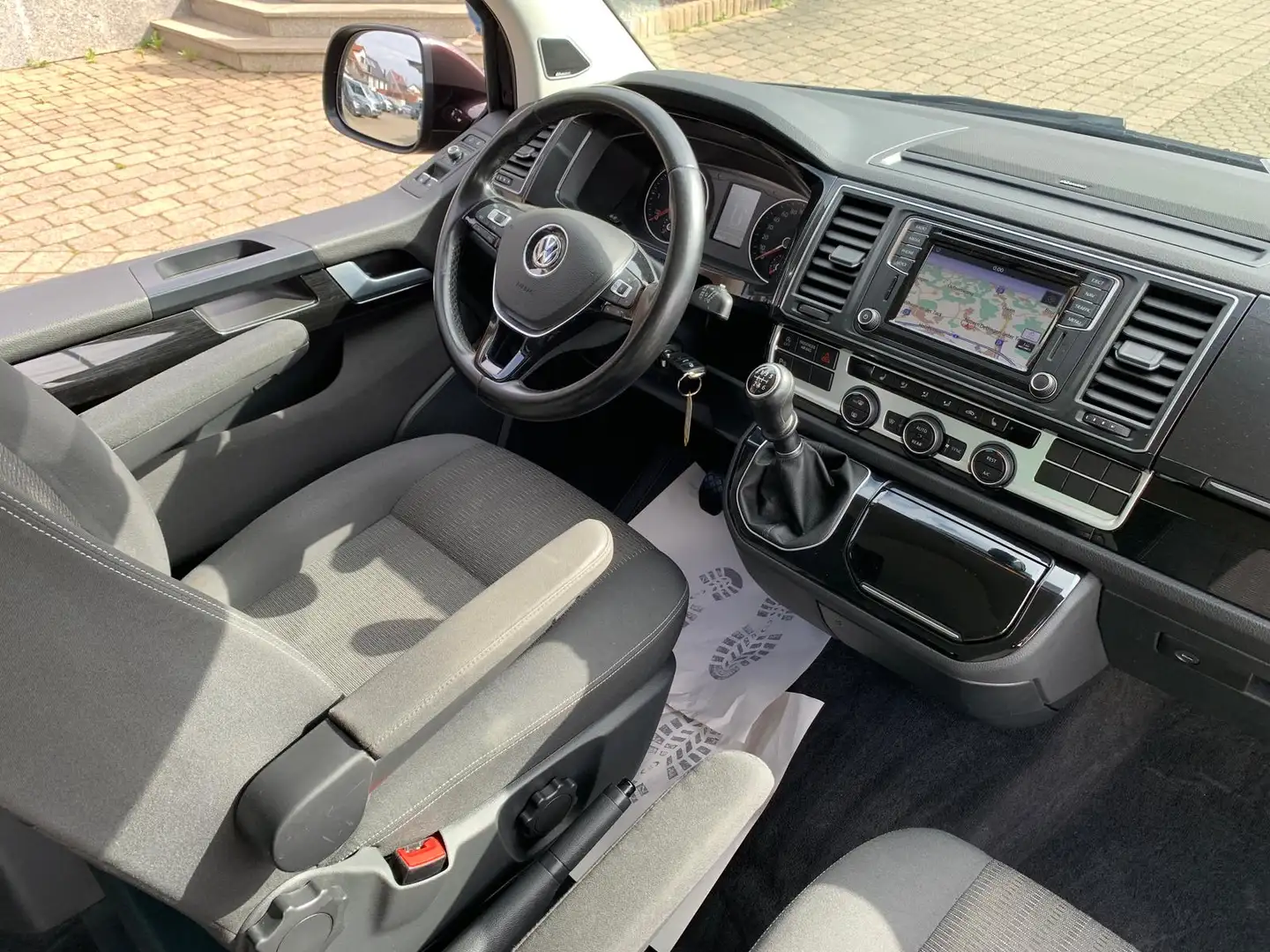 Volkswagen T6 Multivan AHK Sound AppConnect Standheizung Zwart - 2