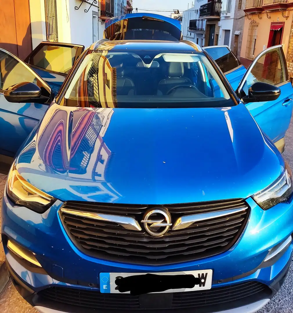 Opel GRANDLAND X Niebieski - 1