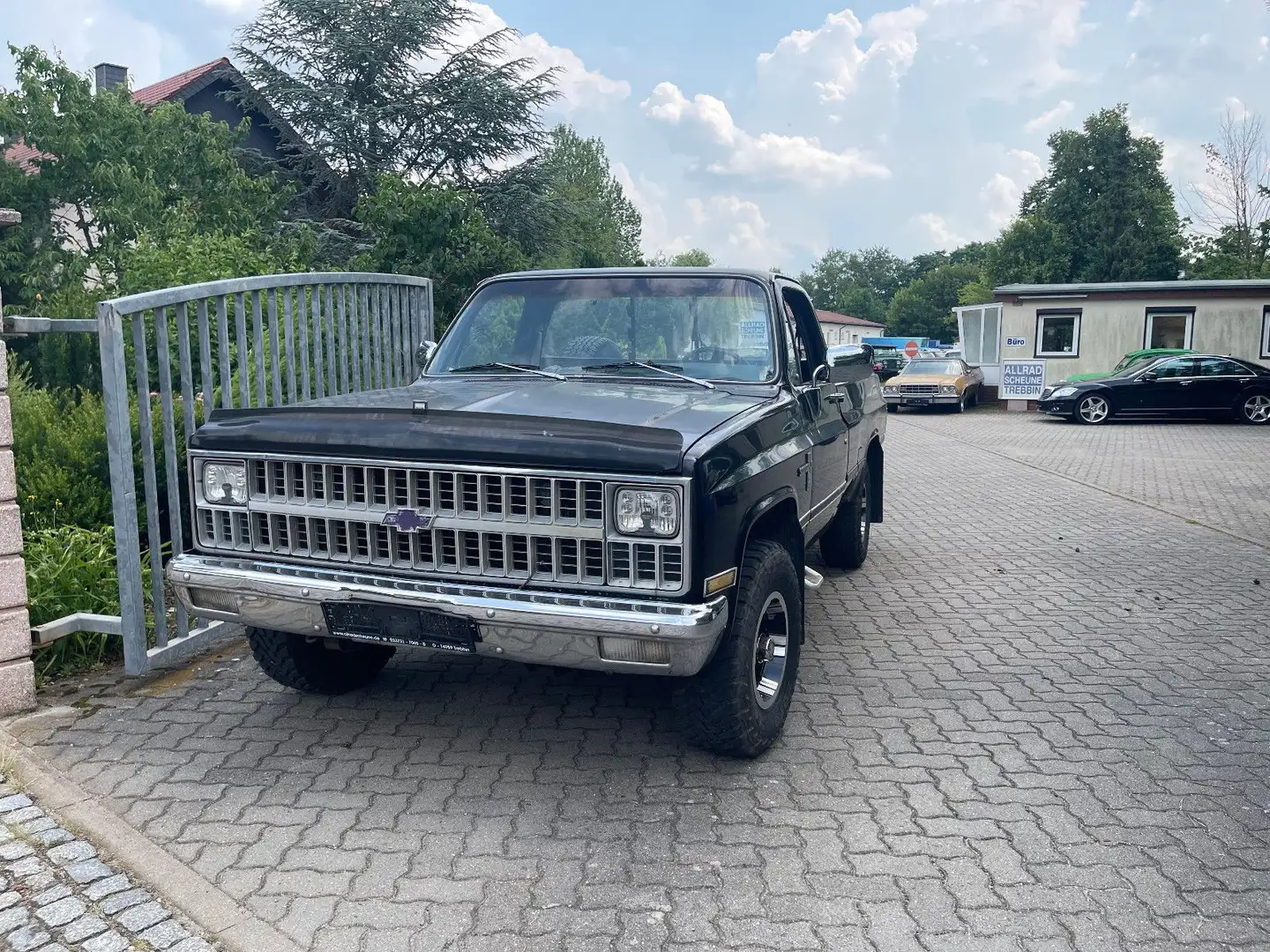 Chevrolet K1500 Negru - 1