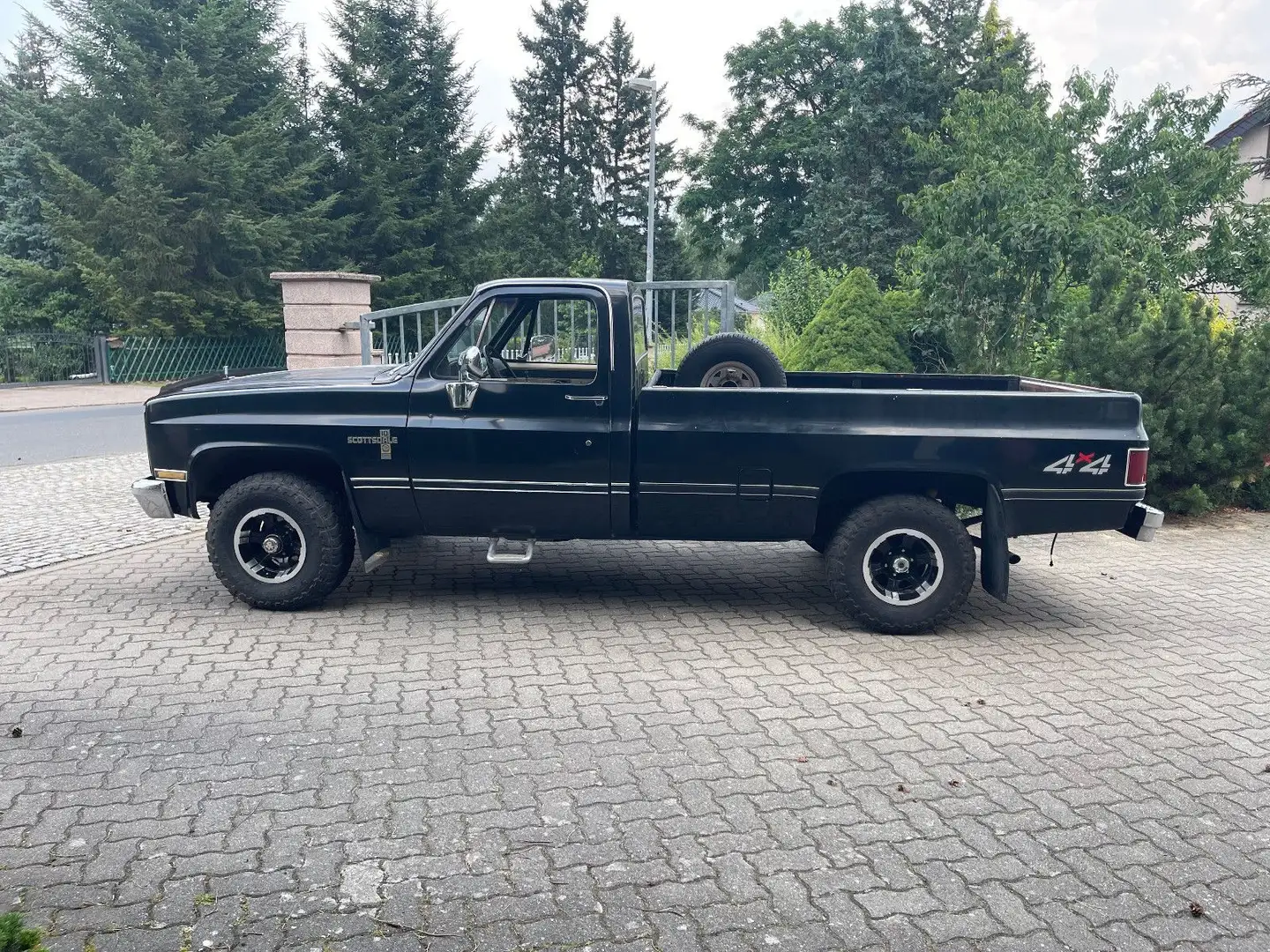 Chevrolet K1500 Negru - 2