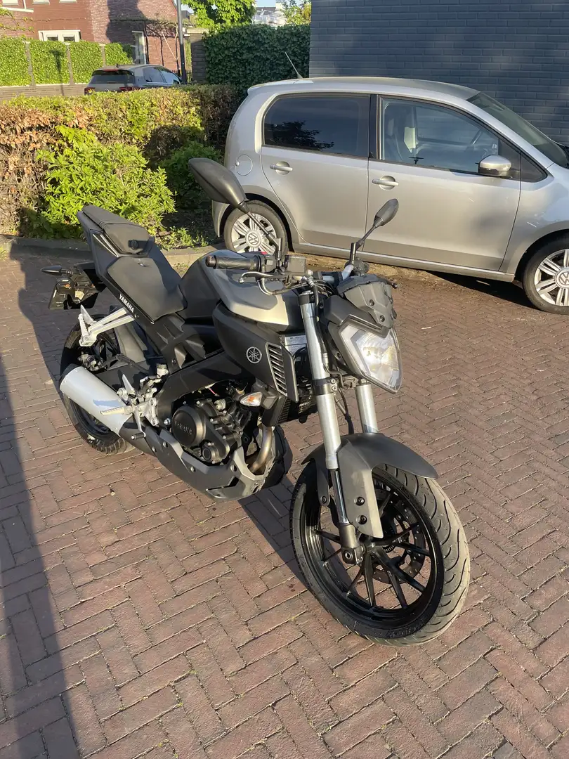 Yamaha MT-125 - 1