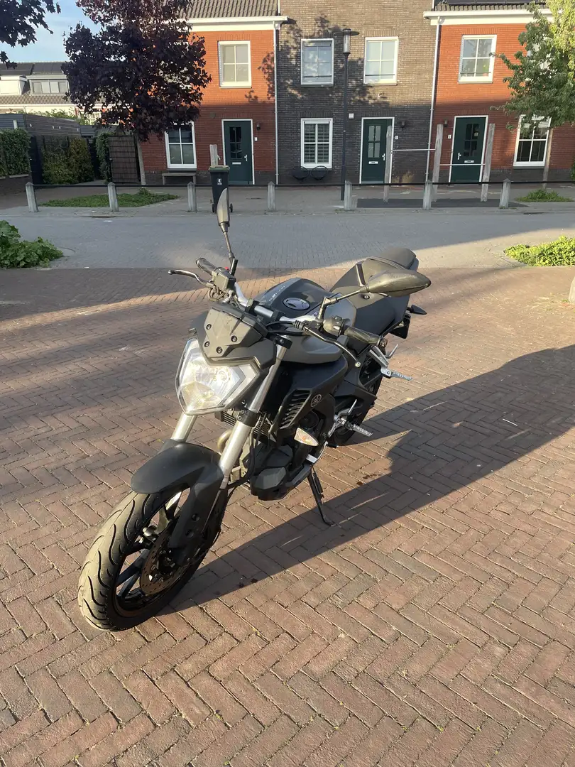 Yamaha MT-125 - 2