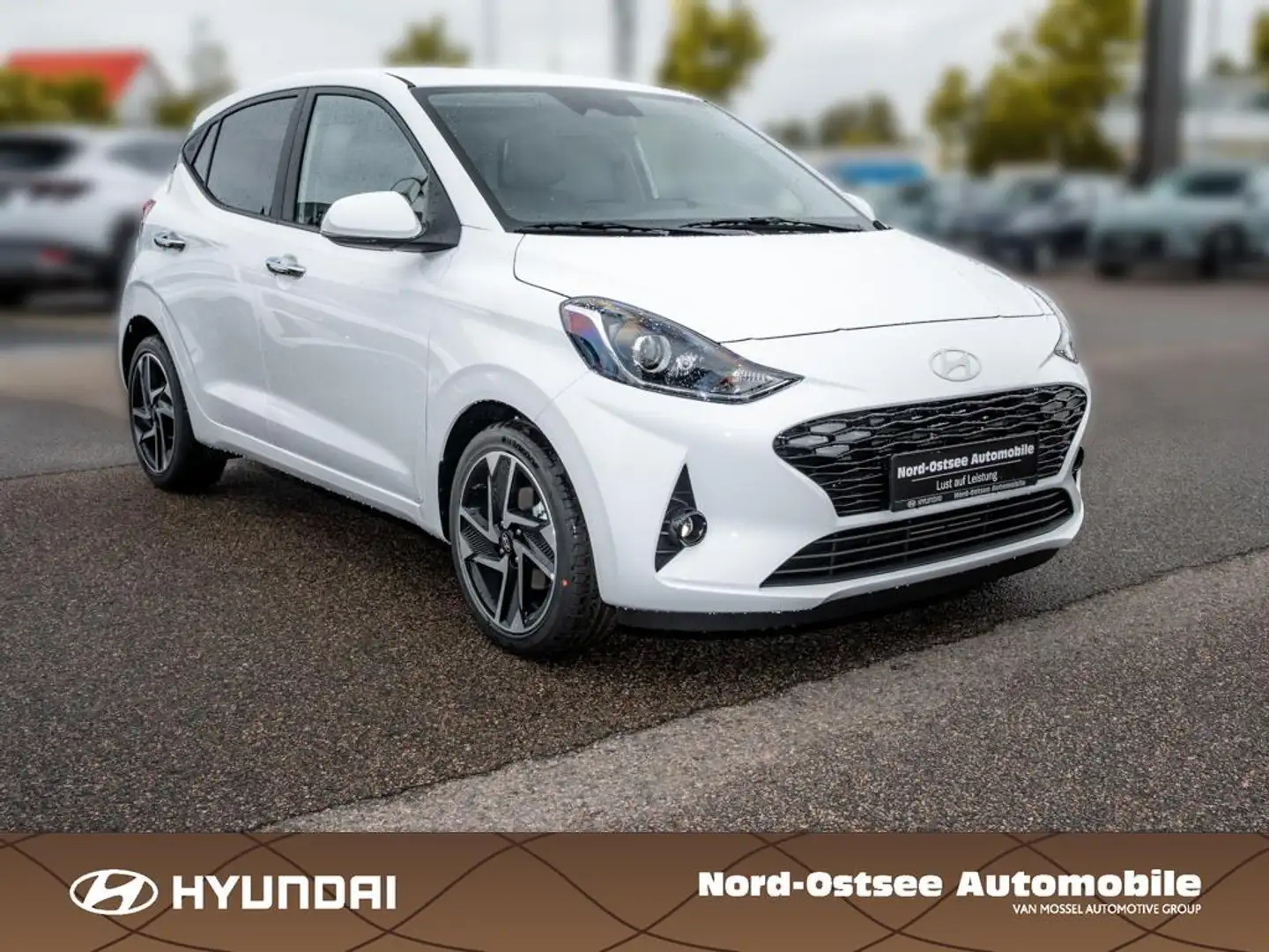 Hyundai i10 Prime Smart Key CarPlay Navi Kamera SHZ LHZ Blanc - 2