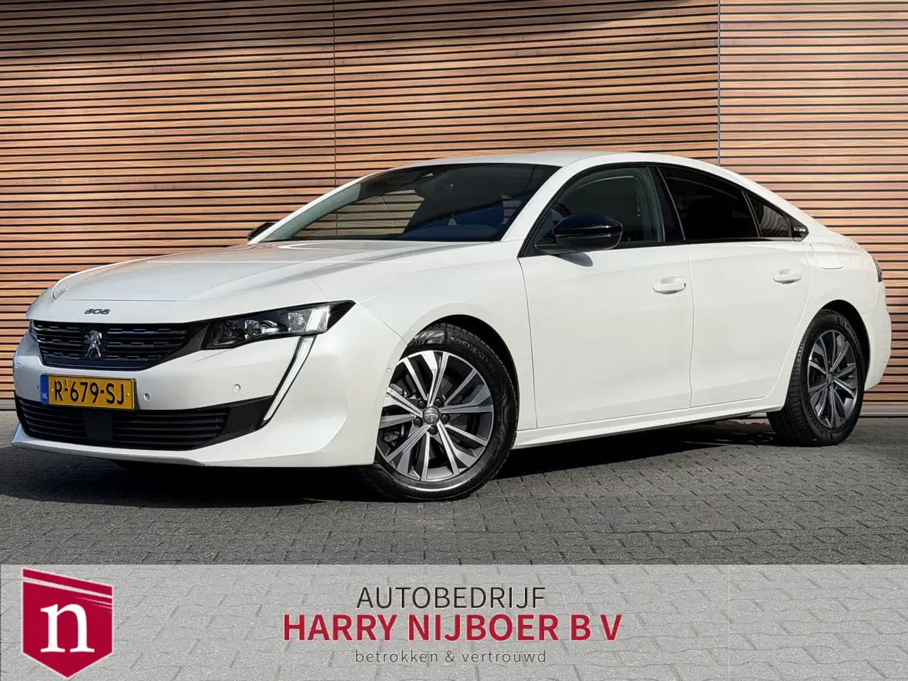 Peugeot 508 1.6 HYbrid Allure Pack Business 360* Camera / Adap — photo 1 of 40