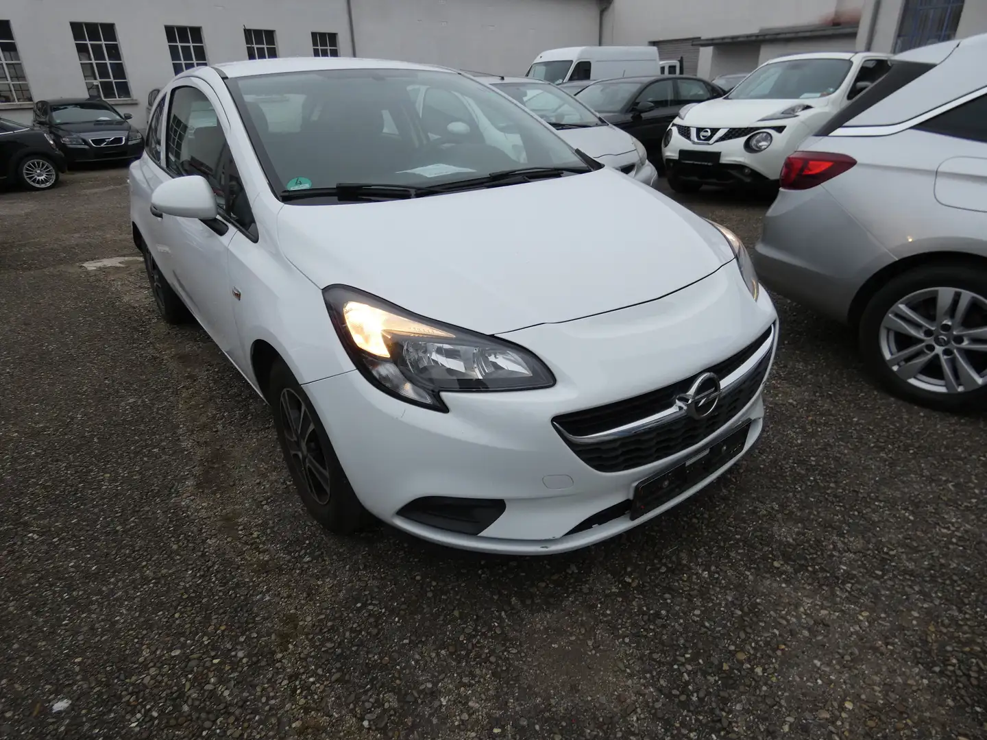 Opel Corsa Selection " Klima " Weiß - 1