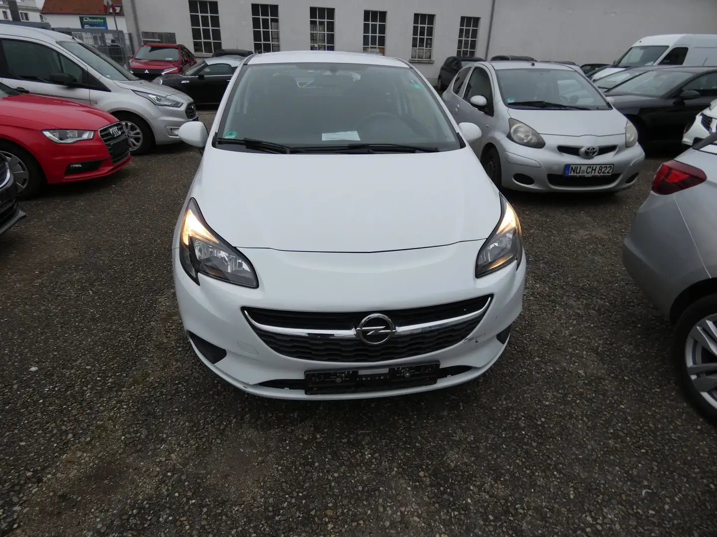 Opel Corsa Selection " Klima " Weiß - 2