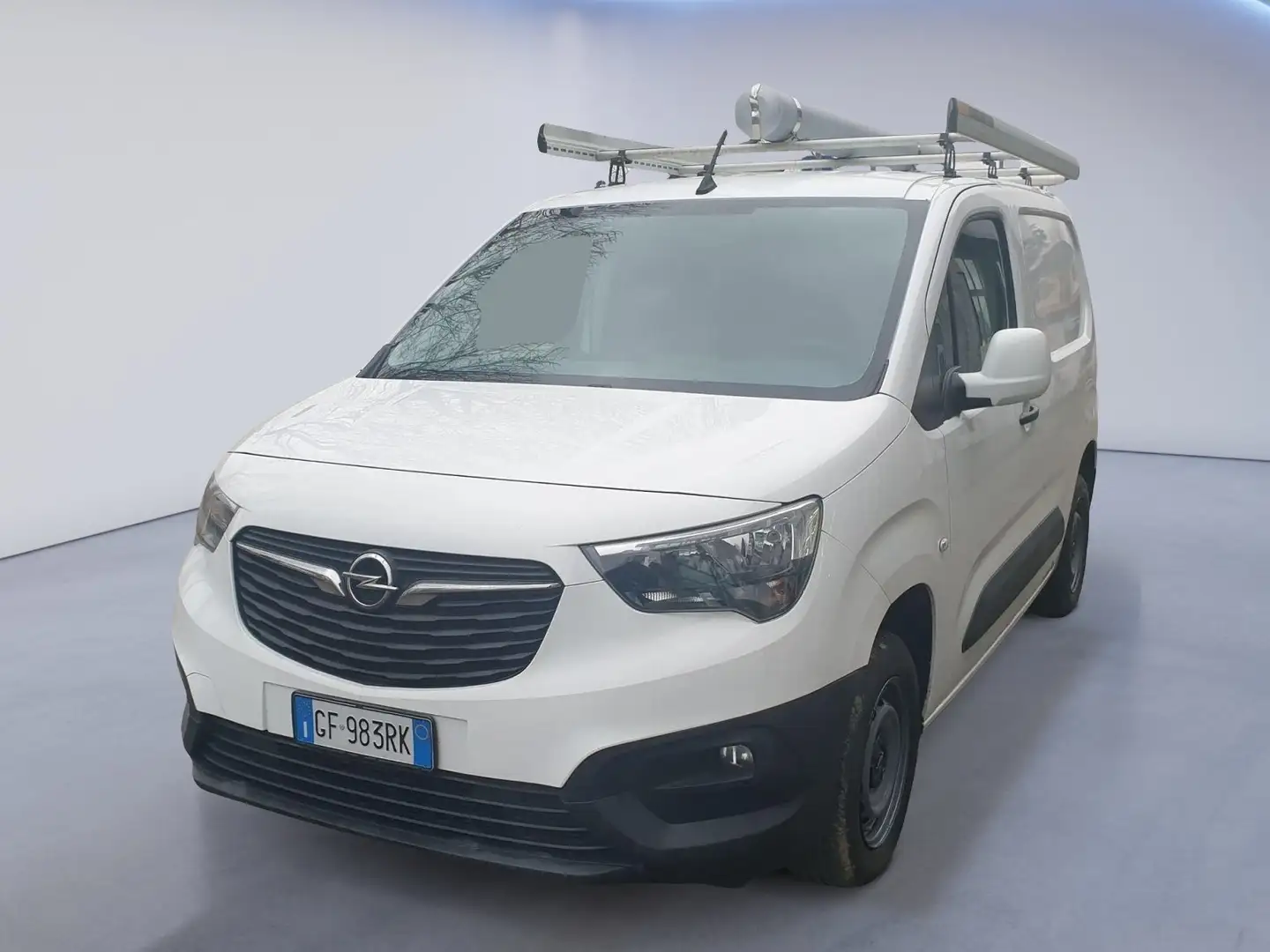 Opel Combo Opel Cargo Edition 1.5 100 CV Diesel N1 Weiß - 1