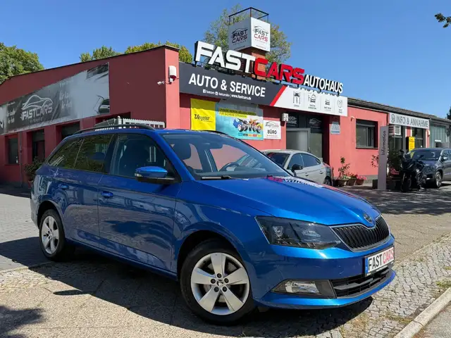 Skoda Fabia 1,0 Fabia Combi Style Tempomat SHZ AppleCarPlay