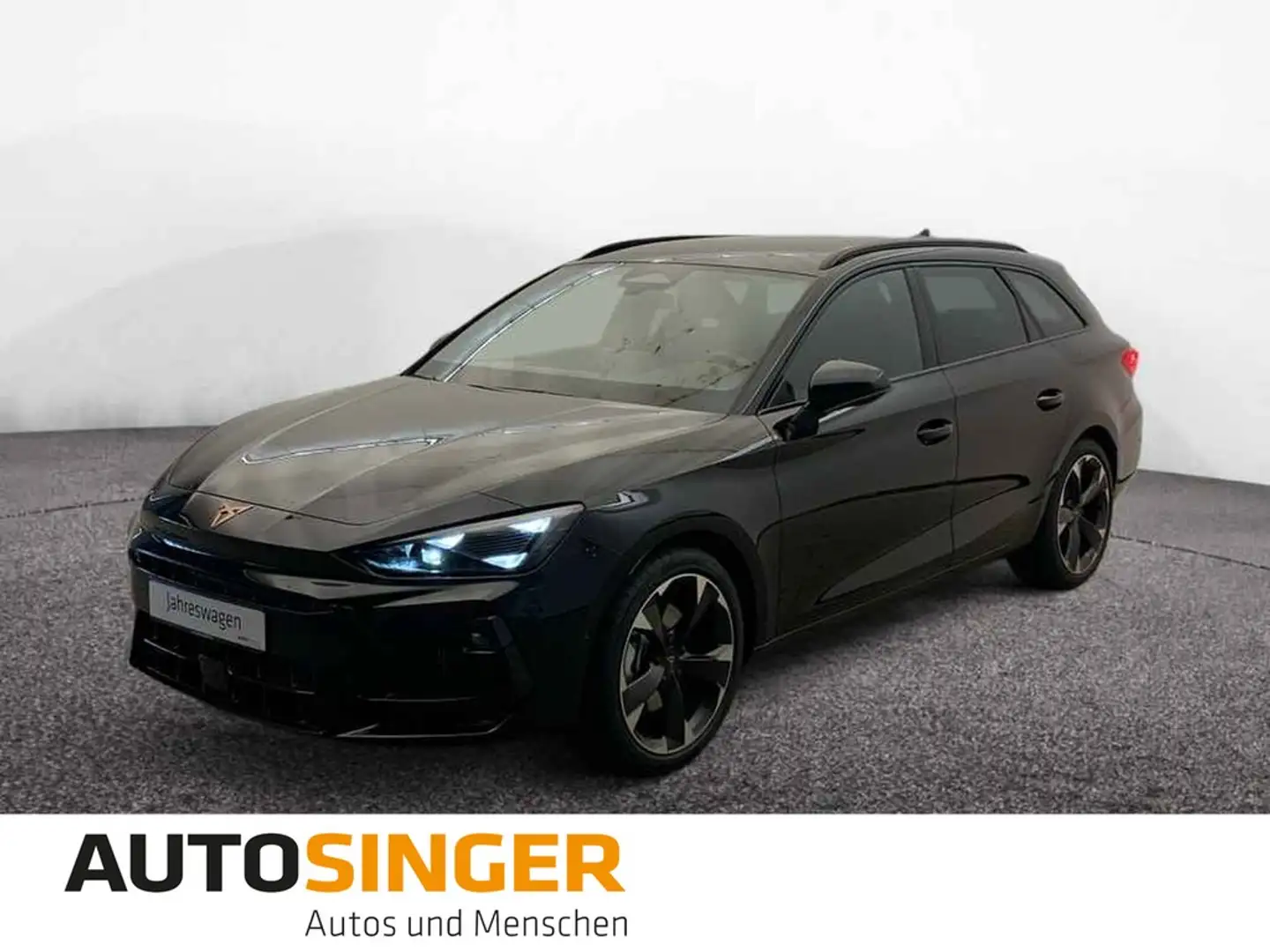 CUPRA Leon ST 2,0 TSI DSG 4D *NAVI*AHK*LED*ACC*R-CAM* Schwarz - 1