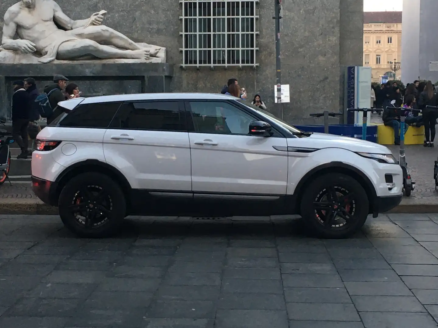 Land Rover Range Rover Evoque Range Rover Evoque 5p 2.2 td4 Dynamic 150cv Bianco - 1