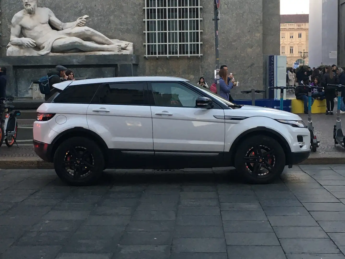 Land Rover Range Rover Evoque Range Rover Evoque 5p 2.2 td4 Dynamic 150cv Bianco - 2