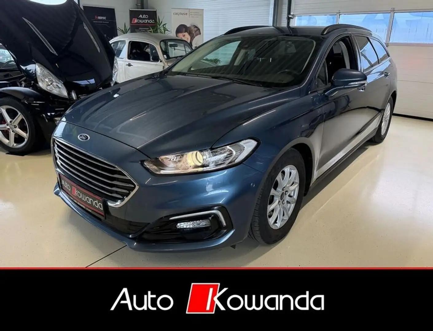 Ford Mondeo Traveller Trend Kombi D. -1.Besitz Mwst. Blau - 1