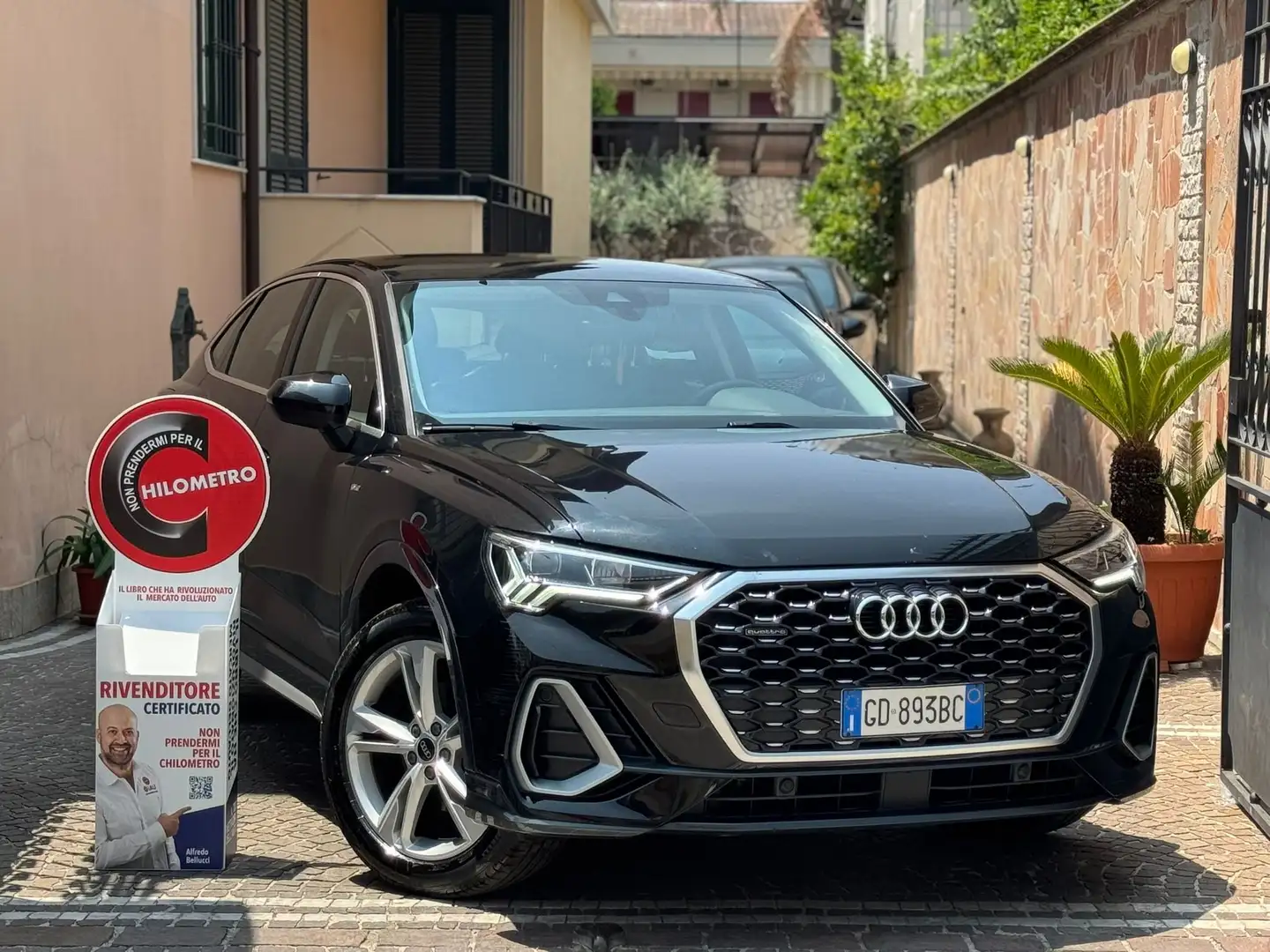 Audi Q3 SPB 35 TDI S tronic quattro edition Negro - 1