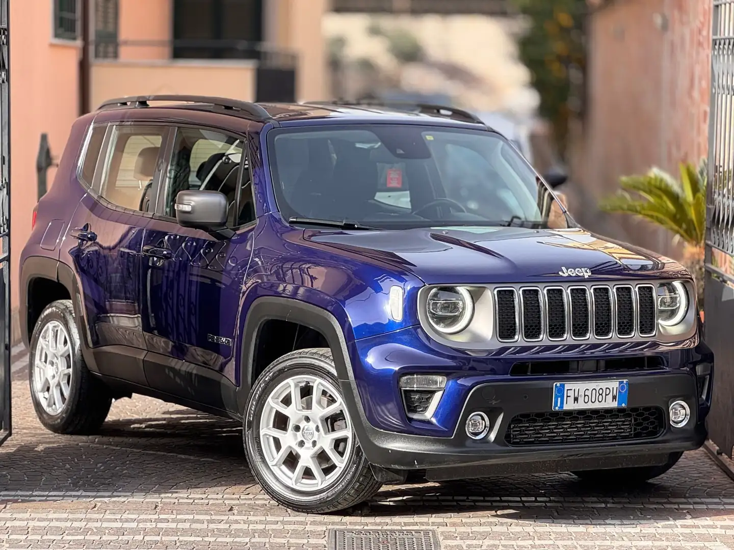 Jeep Renegade Jeep Renegade 2.0 Mjt 140CV 4WD Active Drive Low L Blau - 1