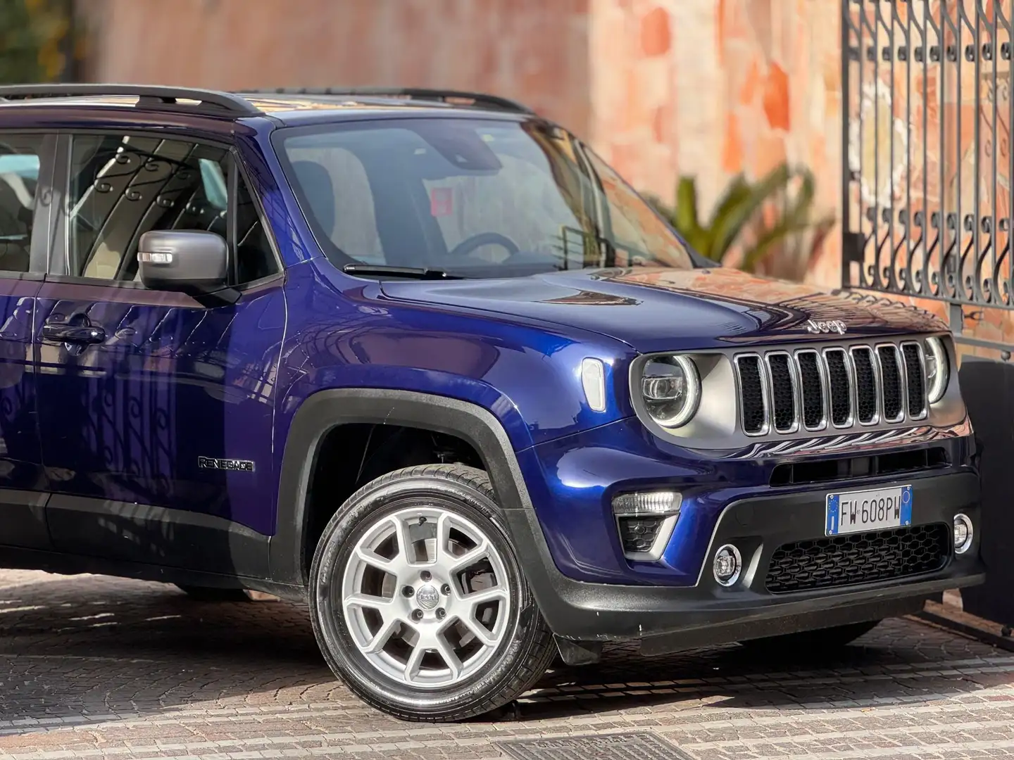 Jeep Renegade Jeep Renegade 2.0 Mjt 140CV 4WD Active Drive Low L Blau - 2