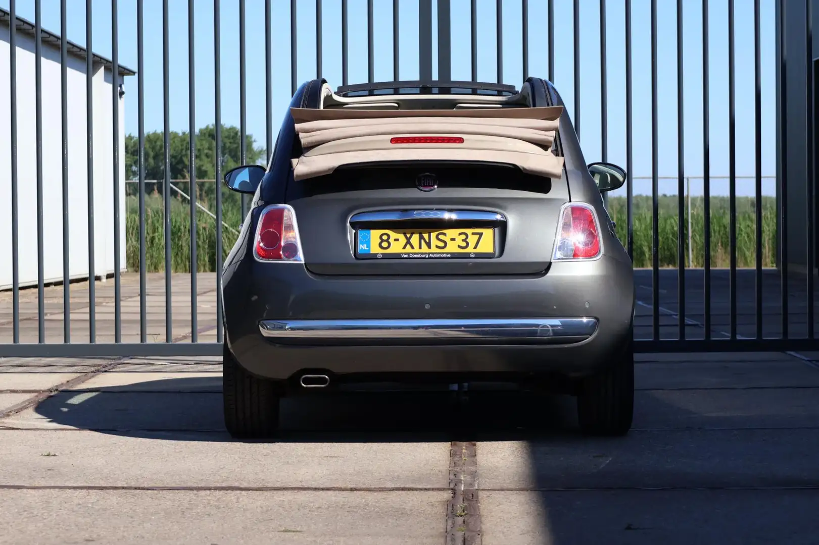 Fiat 500C 0.9 TwinAir Turbo Easy Grijs - 2