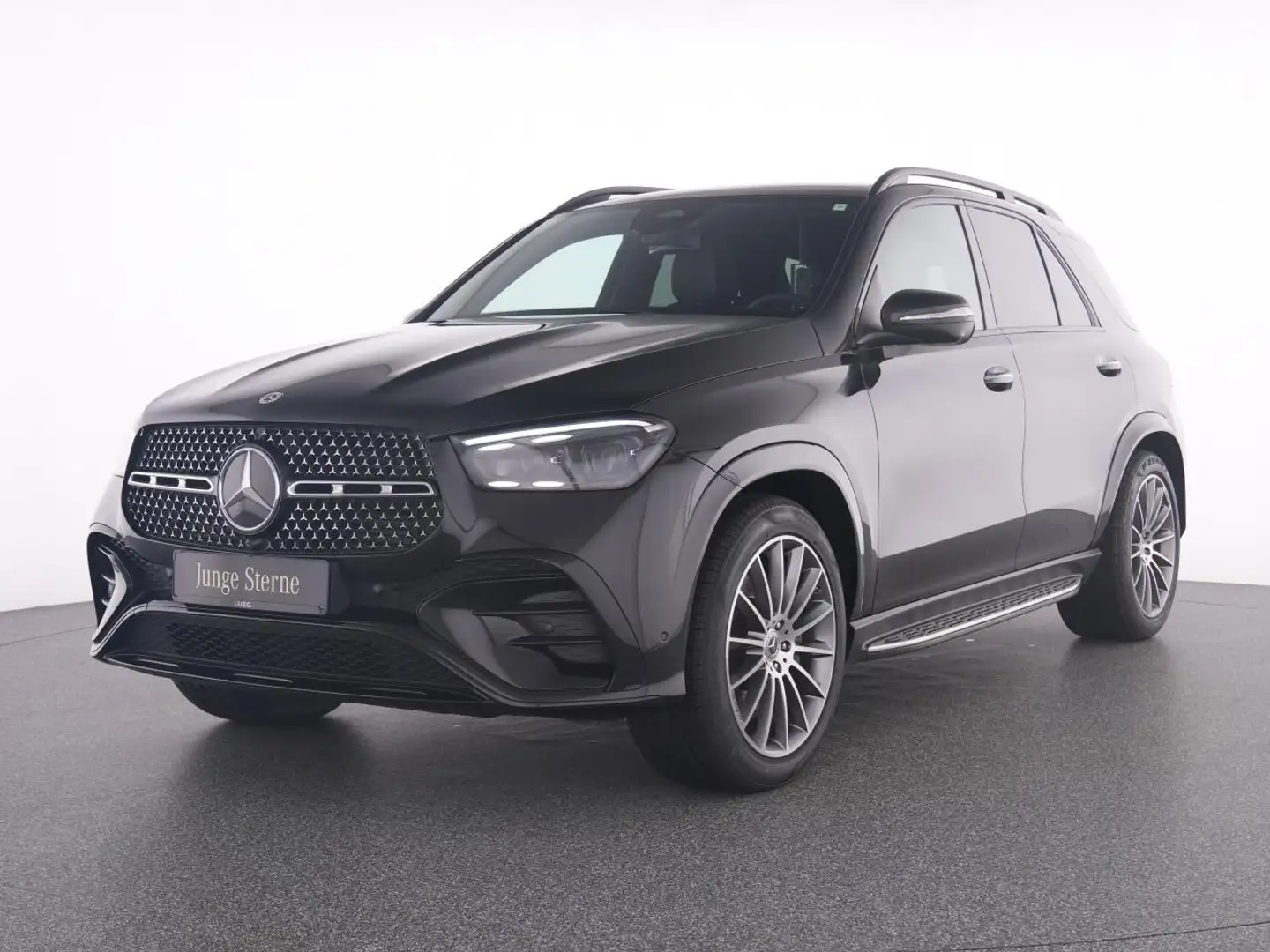 Mercedes-Benz GLE 450 d 4M AMG+21"+Pano+Airm+360+MBeam+Tot+Mem Noir - 2