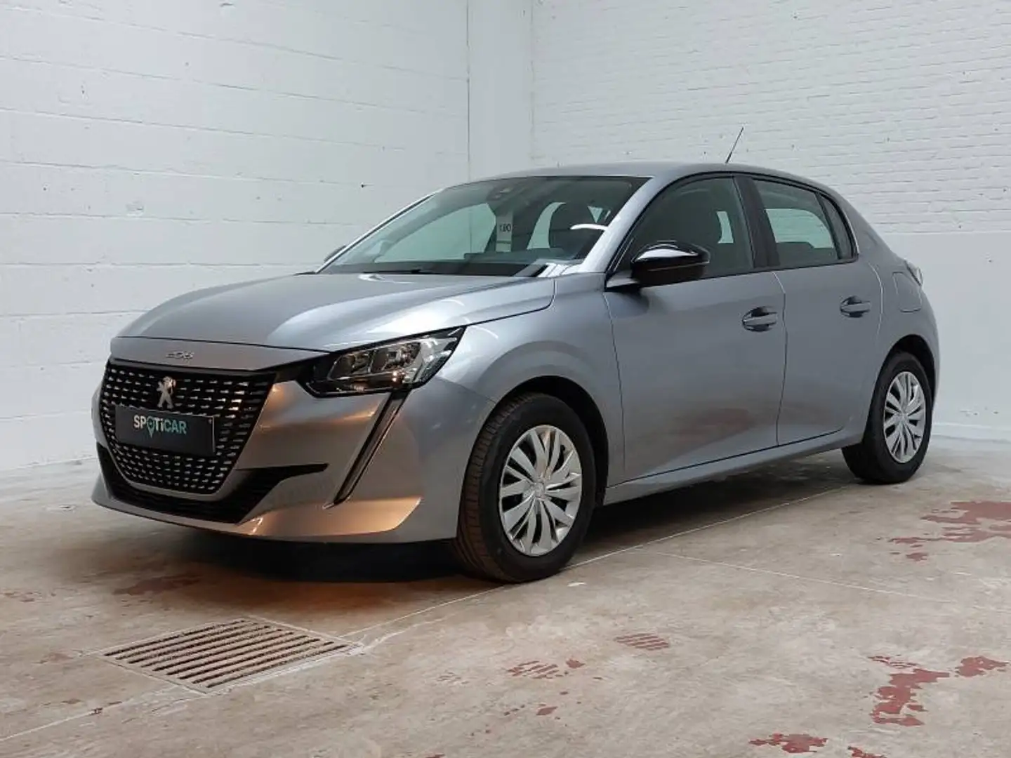 Peugeot 208 2 1.2 PureTech 75 MAN5 S&S Active Grijs - 2