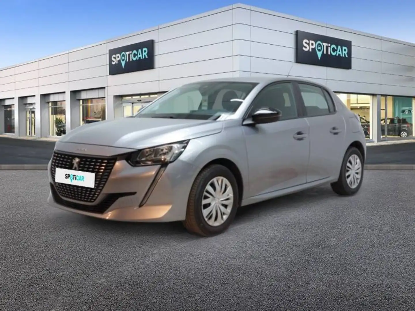 Peugeot 208 2 1.2 PureTech 75 MAN5 S&S Active Grijs - 1