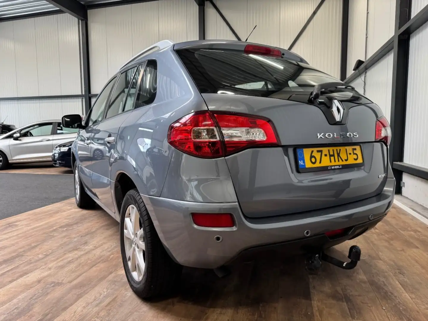 Renault Koleos 2.5 Dynamique Pack - navi - trekhaak - zeer nette Grijs - 2