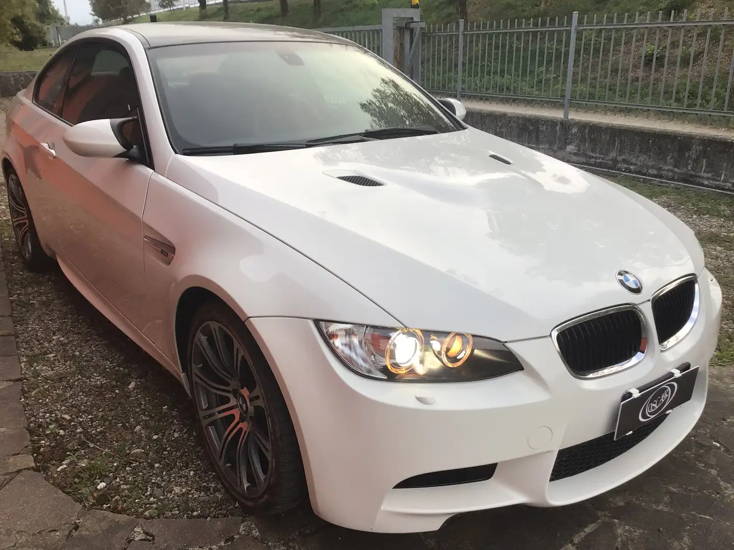 BMW M3 CONDIZIONI DA CONCORSO, MAI PISTA! DA COLLEZIONE Bianco - 2