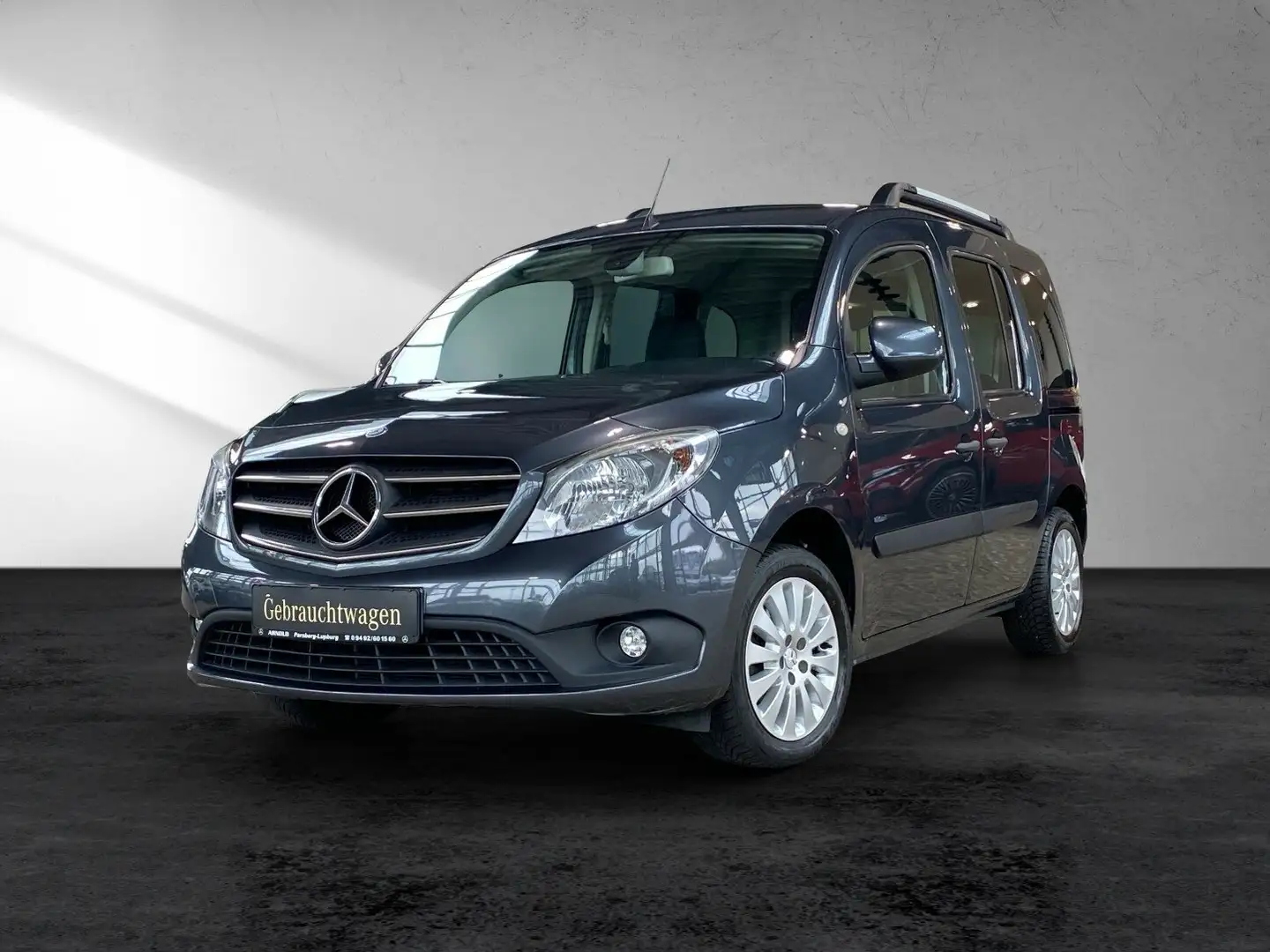 Mercedes-Benz Citan Citan 111 CDI Tourer EDITION Lang Navi Kamera Grau - 2